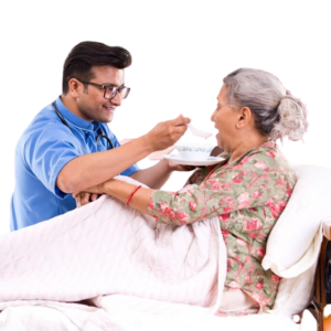 Female Nurses in Home Care