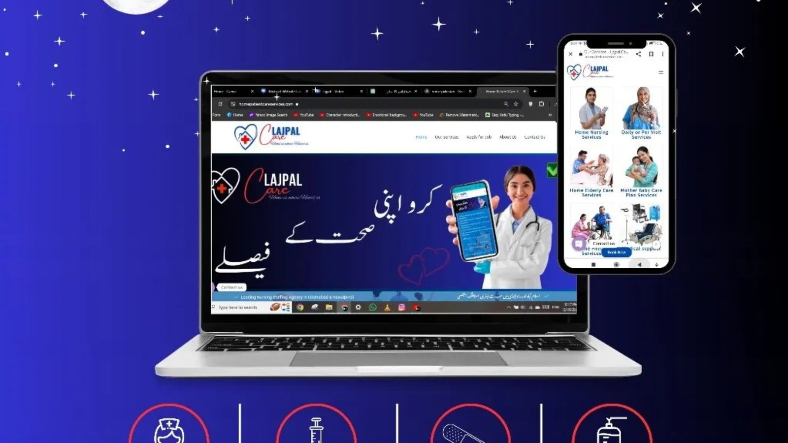 Home Health Care Services in Bahria Town Peshawar