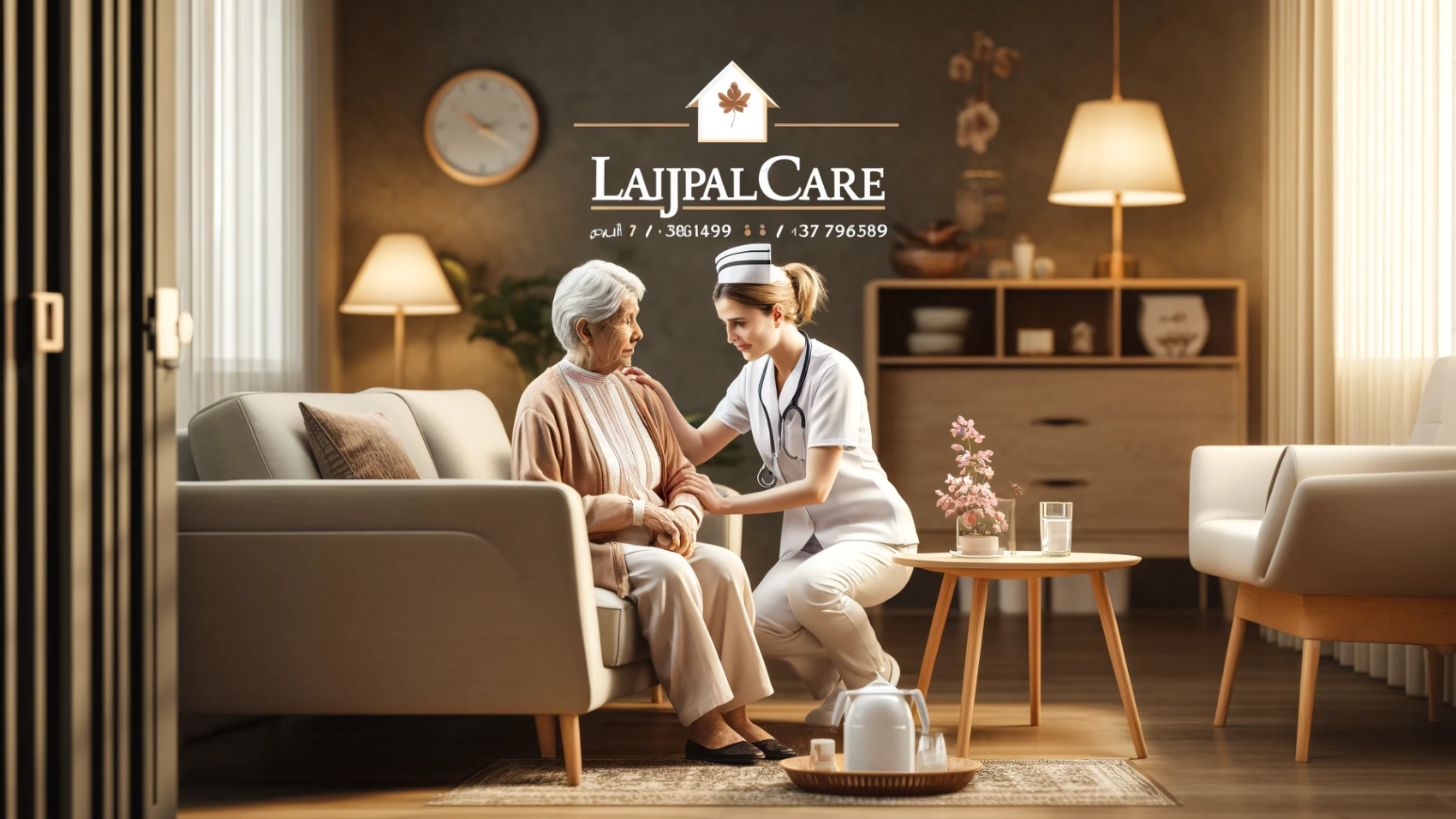 لاجپال کیئر کے ذریعہ ہوم نرسنگ کیئر خدمات