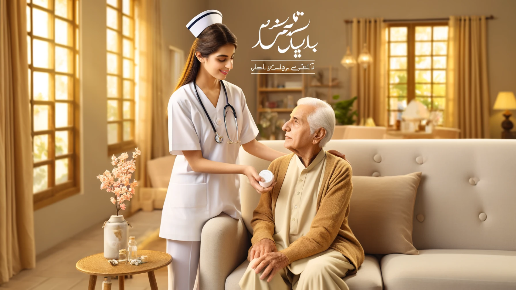 بزرگوں کی دیکھ بھال