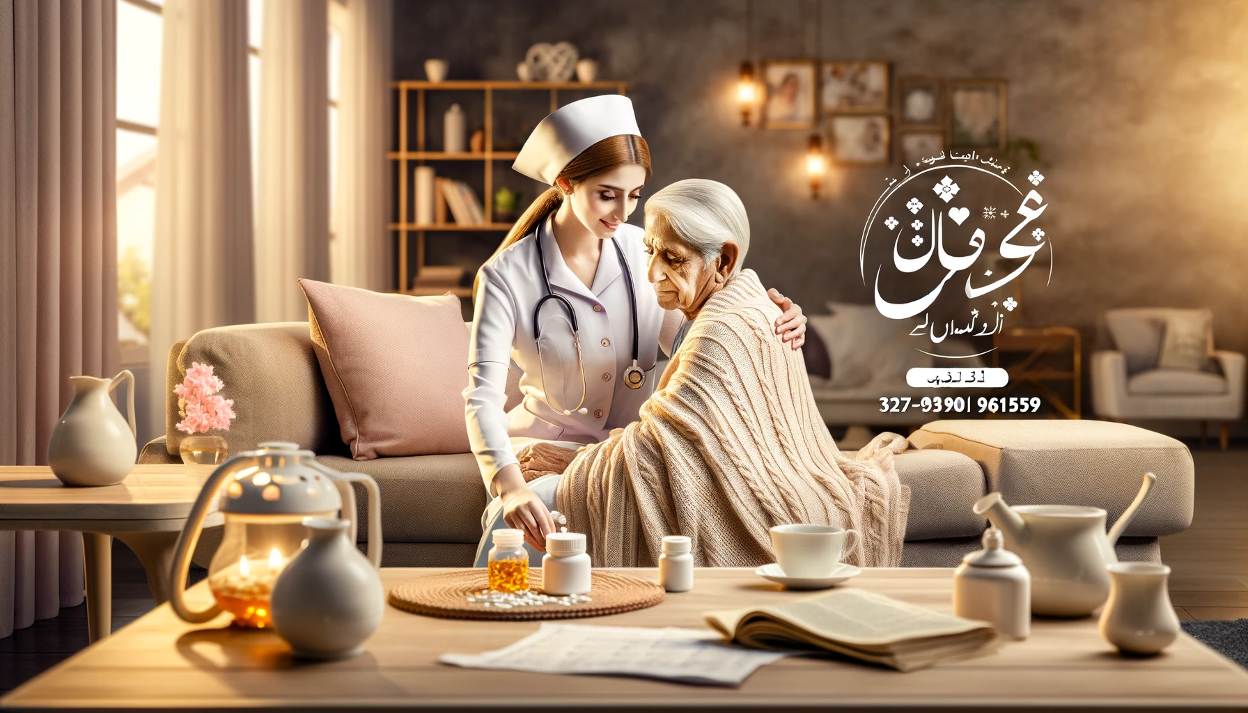 ہوم نرسنگ کیئر خدمات