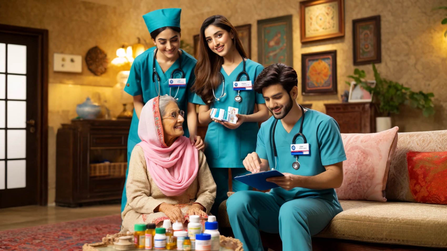 ہوم کیئر ایجنسی کی خدمات