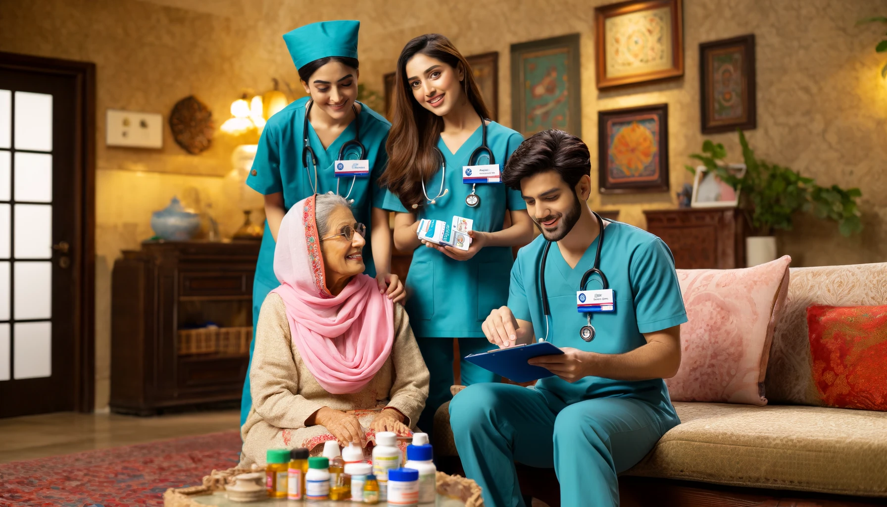 ہوم کیئر ایجنسی کی خدمات