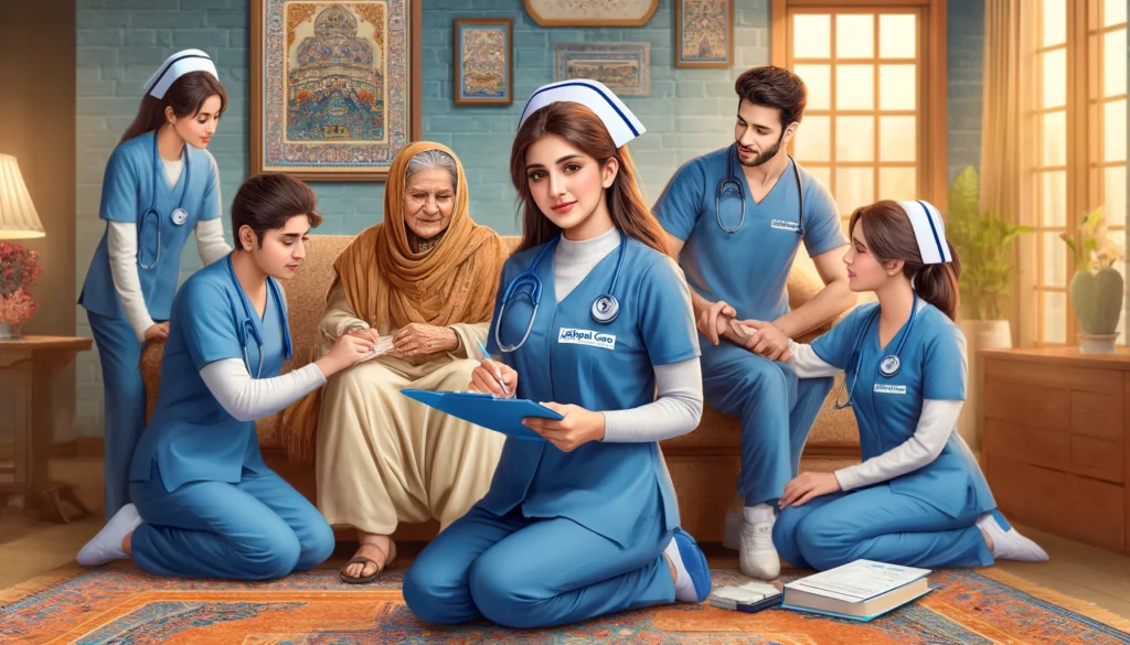 How to Choose a Home Nursing Service