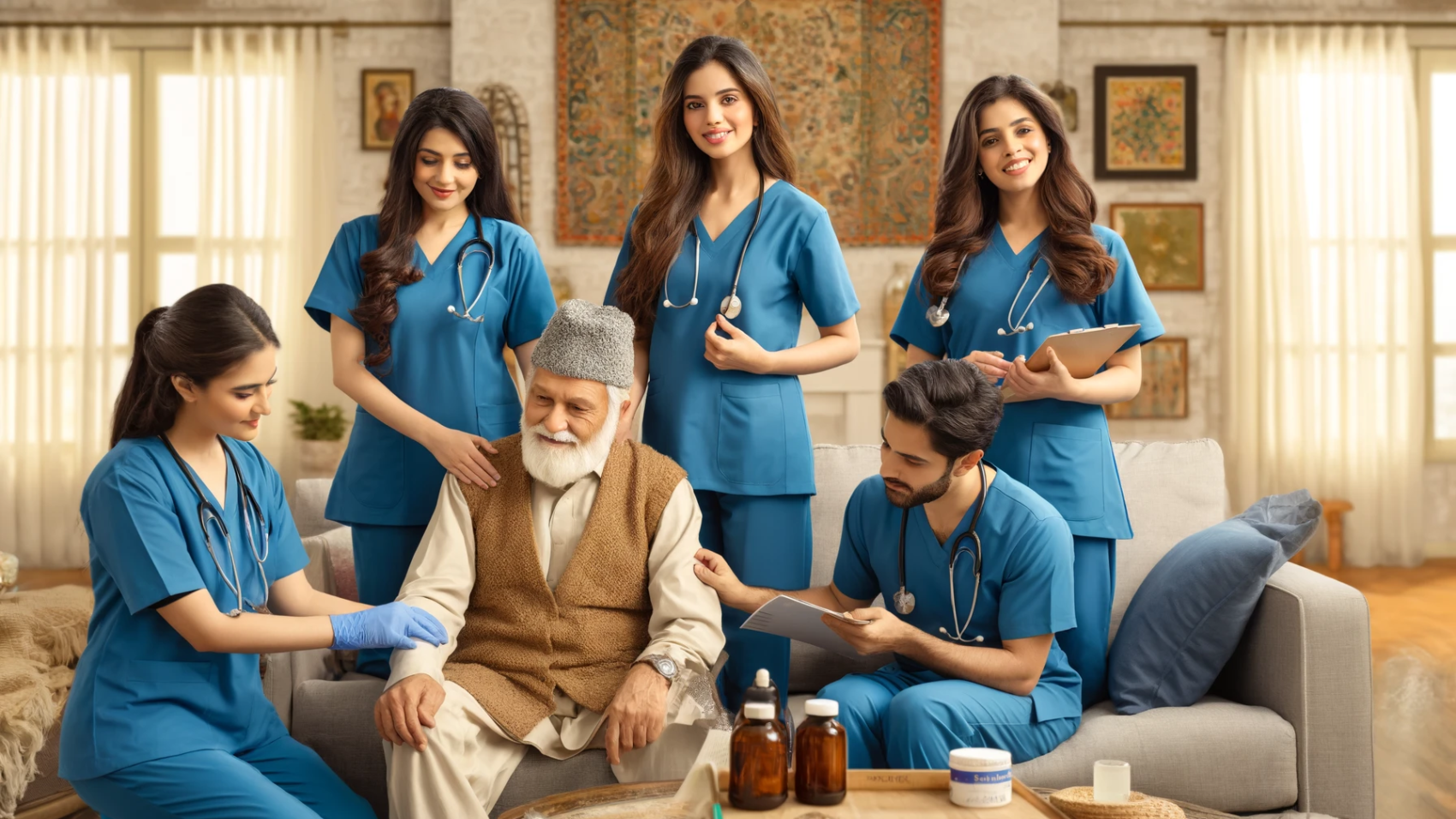 What is Home Nursing and What Services What is Home Nursing Care