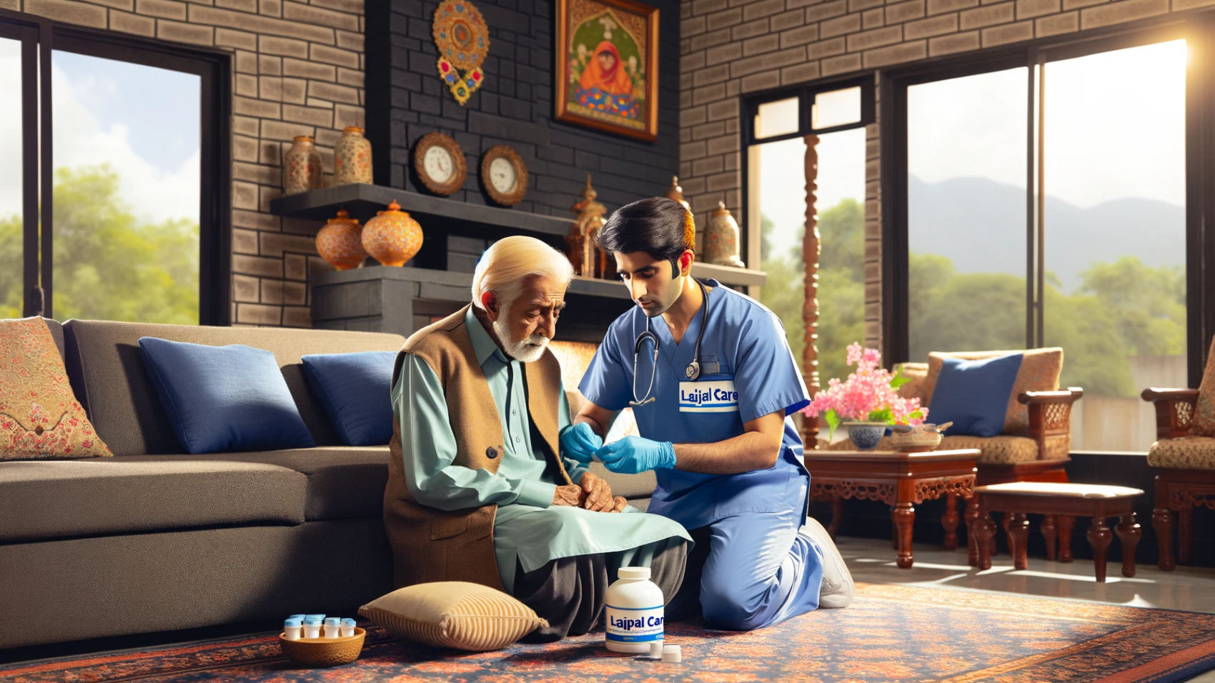 Private Care for the Elderly at Home
