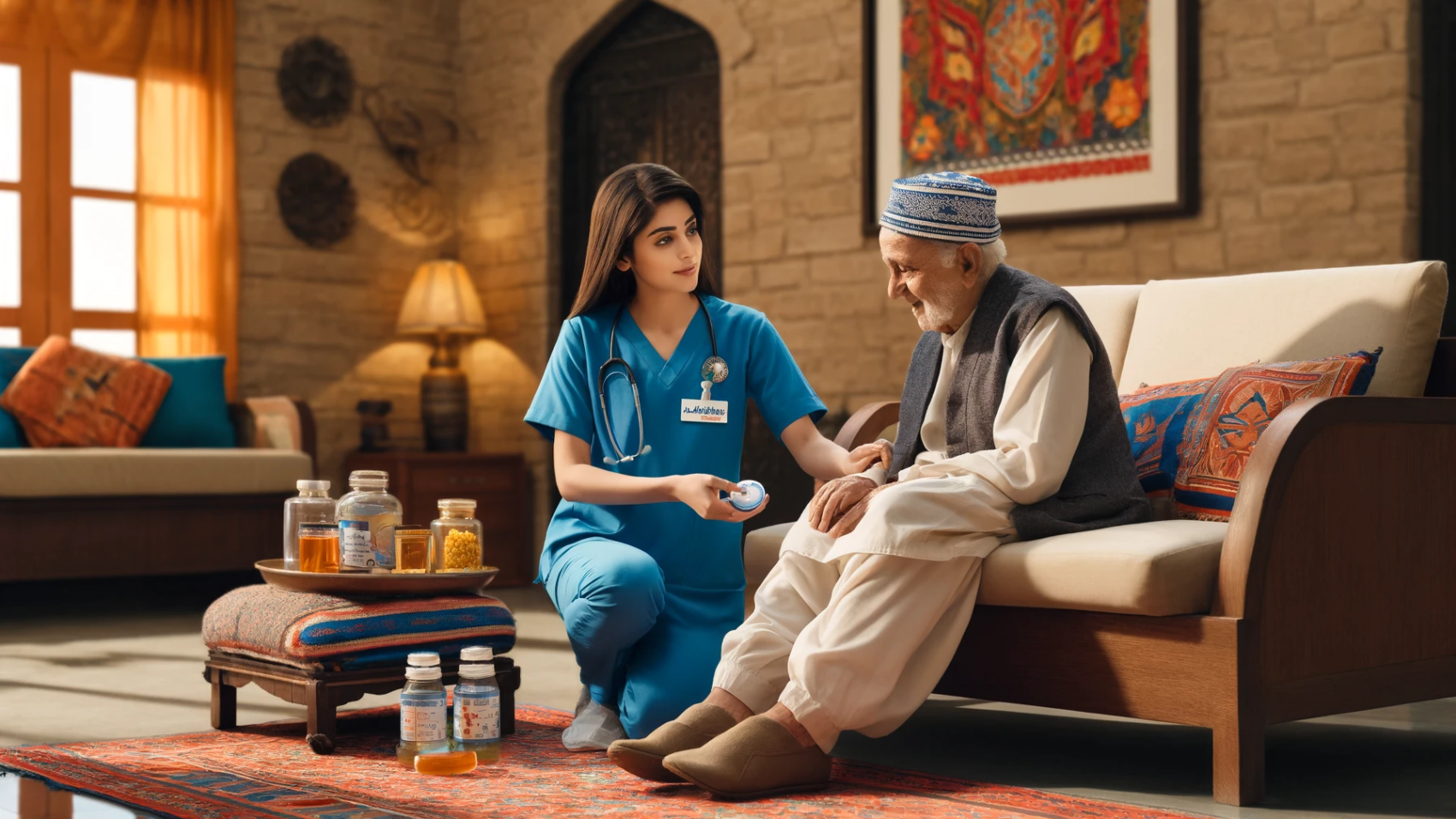 Emergency Home Care for the Elderly
