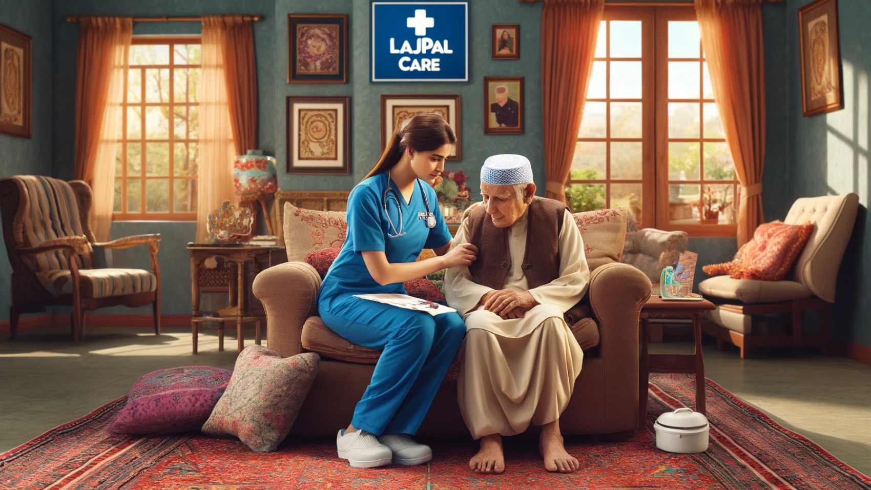 Home Elderly Care Services in Islamabad and Rawalpindi