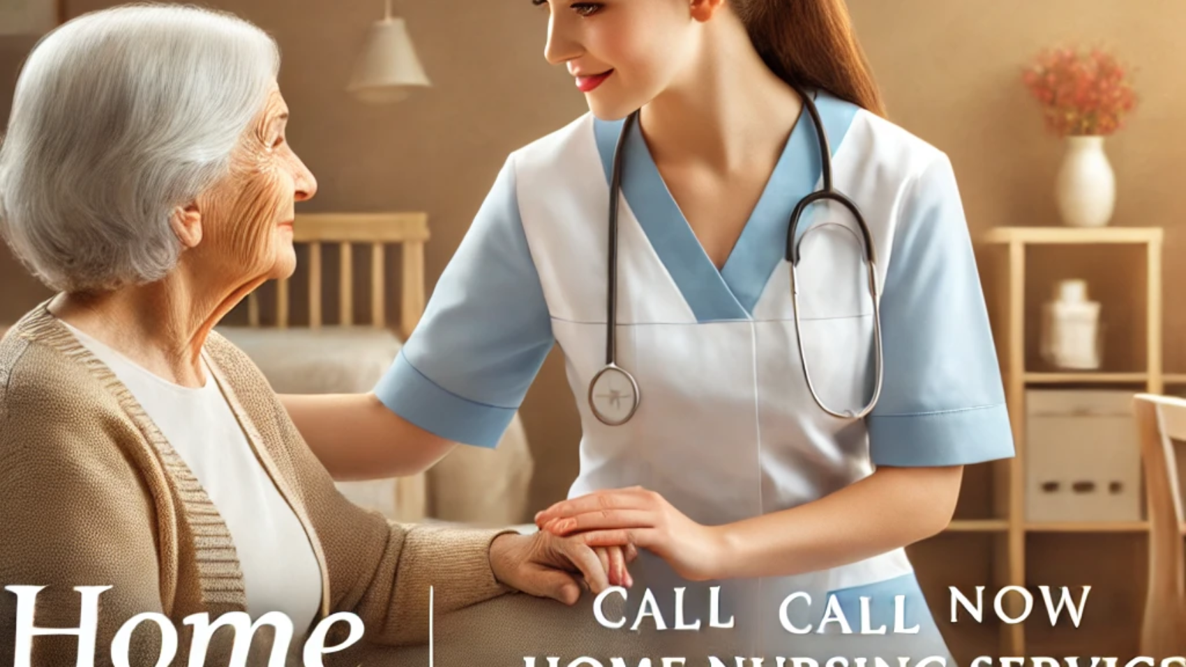 Nursing for Old Age Patients – Compassionate Elderly Care at Home