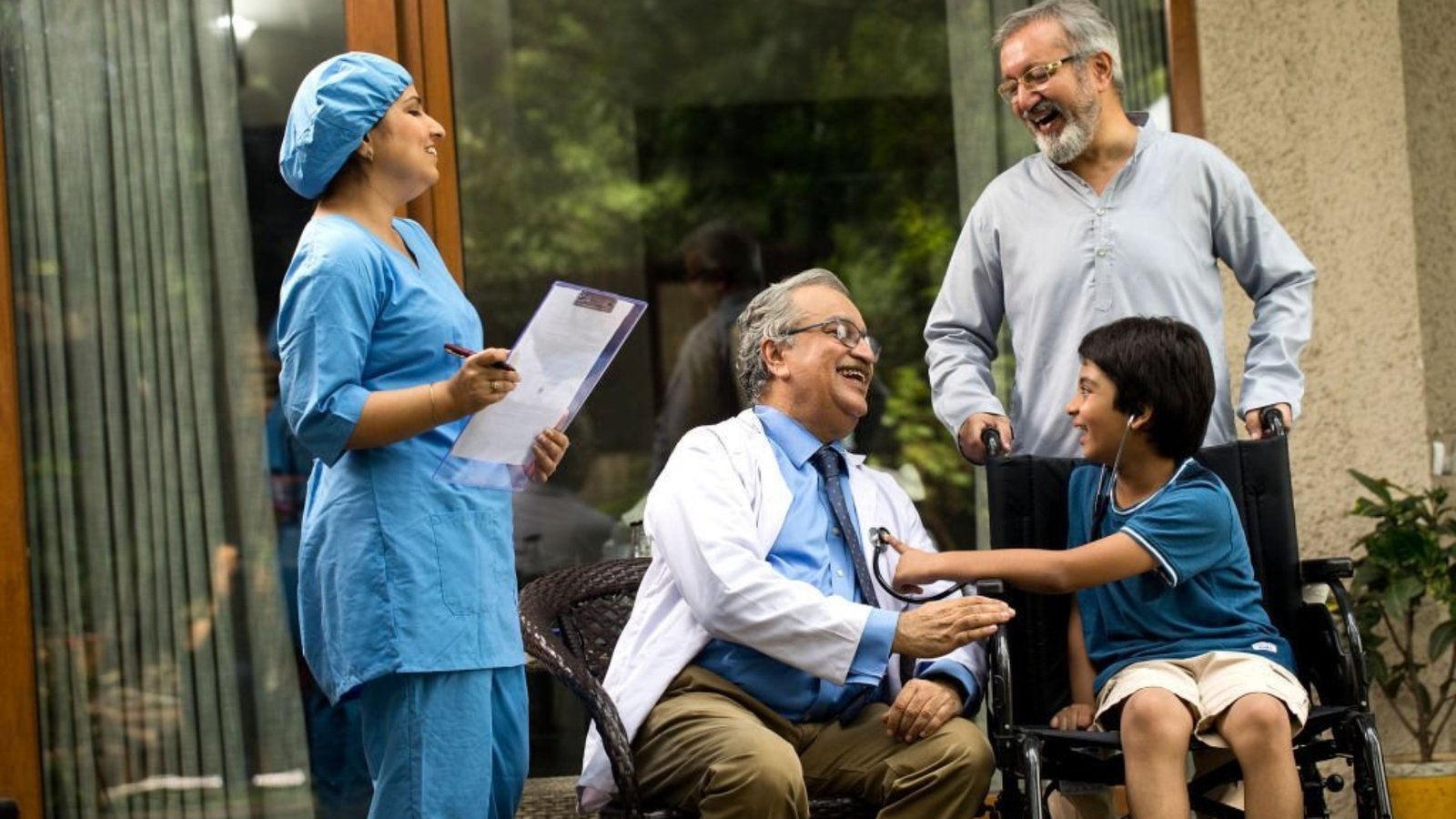 Family Doctor Home Visit in Rawalpindi – Lajpal Care