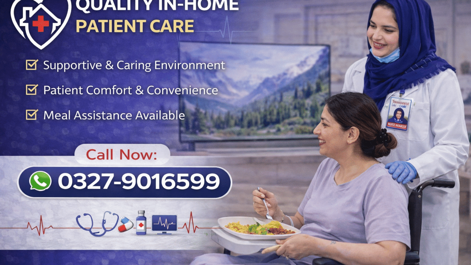 Urgent Home Nursing Services in Islamabad (24/7 Fast Care)